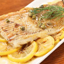 Sauteed fish