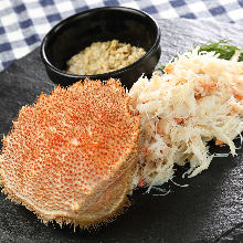 Boiled crab Boiled crab