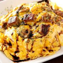 Rice omelet Rice omelet