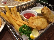 Fish and chips