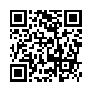 QR Code links to Homepage