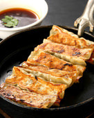 Garlic chive gyoza