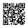 QR Code links to Homepage