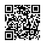 QR Code links to Homepage