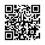 QR Code links to Homepage