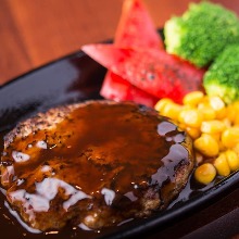 Hamburger steak