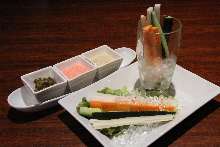 Vegetable sticks