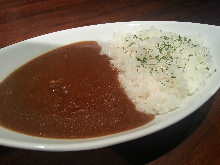 Curry with rice