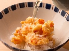 Ochazuke(rice with tea)