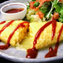 Cheese omelet