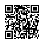 QR Code links to Homepage