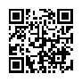 QR Code links to Homepage