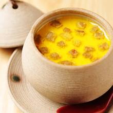 Chawanmushi (steamed egg custard)