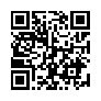 QR Code links to Homepage