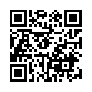 QR Code links to Homepage