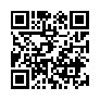 QR Code links to Homepage