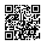 QR Code links to Homepage