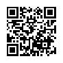 QR Code links to Homepage