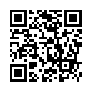 QR Code links to Homepage