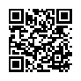 QR Code links to Homepage