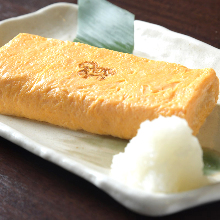 Japanese-style rolled omelet