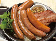 Assorted sausage, 5 kinds