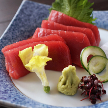 Bluefin tuna sashimi