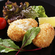 Crab cream croquette