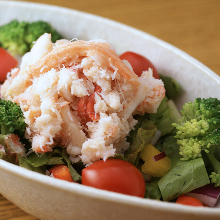 Seafood salad