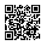 QR Code links to Homepage