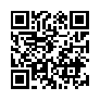 QR Code links to Homepage