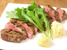 Grilled beef