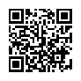 QR Code links to Homepage