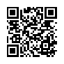 QR Code links to Homepage