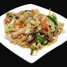 Stir-fried vegetables