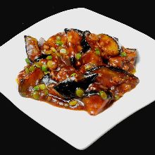 Mapo eggplant