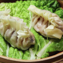 Shark fin gyoza