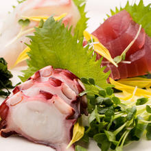 Assorted sashimi, 3 kinds