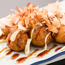 Fried takoyaki