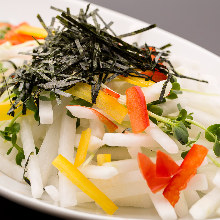 Daikon salad