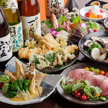 4,980 JPY Course (8 Items) 4,980 JPY Course (8 Items)