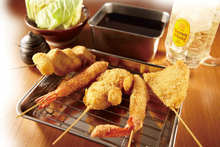 Fried skewer / Cutlet skewer Fried skewer / Cutlet skewer