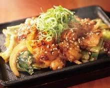 Horumon yaki (grilled offal)