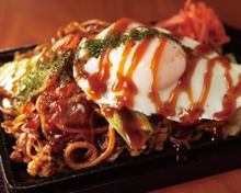 Yakisoba noodles