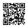 QR Code links to Homepage