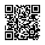 QR Code links to Homepage