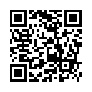 QR Code links to Homepage