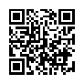 QR Code links to Homepage