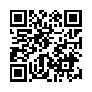 QR Code links to Homepage