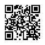 QR Code links to Homepage